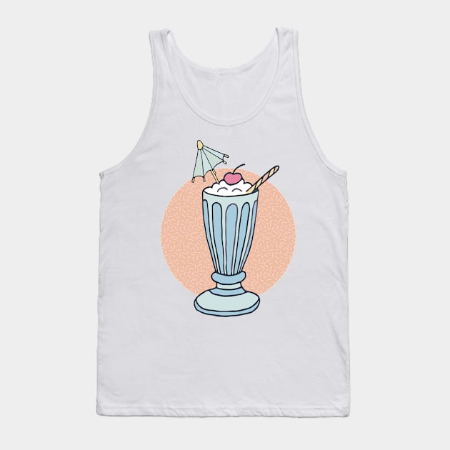 French Riviera of the 50s Tank Top by colorofmagic